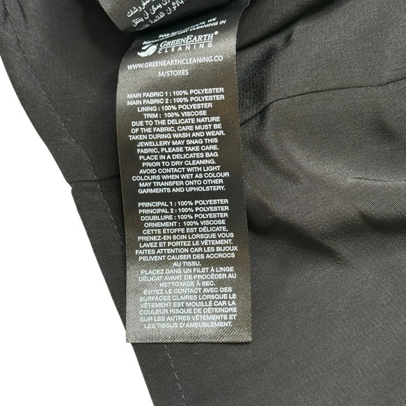 Self-Portrait Elegant Black Skirt with Floral Sequin Accents sz 2 NWT - Picture 9 of 9